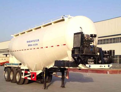 Junqiang JQ9404GXHLower ash semi-trailer