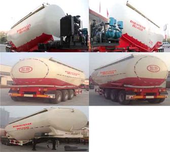 Junqiang  JQ9404GXH Lower ash semi-trailer