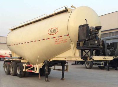 Junqiang  JQ9404GXH Lower ash semi-trailer