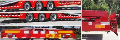 Laoan  LR9188TCL Central axle vehicle transport trailer