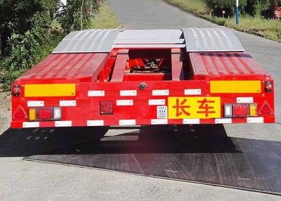 Laoan  LR9188TCL Central axle vehicle transport trailer