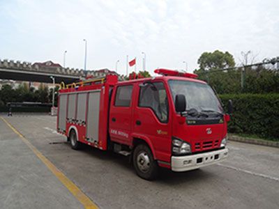 Yunhe  WHG5070GXFSG20A Water tank fire truck