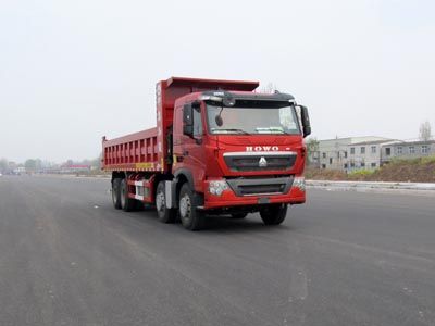 Huajun  ZCZ5310ZLJZHF garbage dump truck 