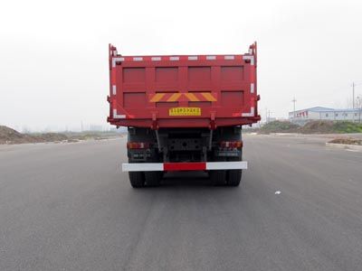 Huajun  ZCZ5310ZLJZHF garbage dump truck 