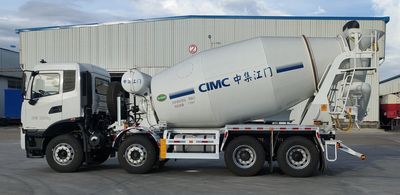 CIMC ZJV5315GJBJMDF Concrete mixing transport vehicle