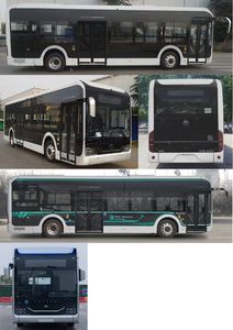 Yutong  ZK6106BEVG1 Pure electric low floor city buses