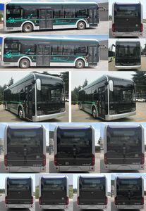 Yutong  ZK6106BEVG1 Pure electric low floor city buses