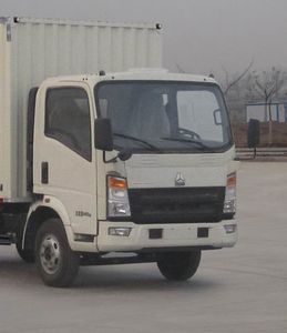 Haowo  ZZ5047XXYF341CD1Y45 Box transport vehicle