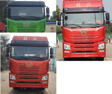 Jiefang Automobile CA1310P25K2L7T4E6A80 Flat headed diesel truck