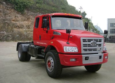 Jiefang Automobile CA4181K2E3R5A90 Semi trailer towing vehicle