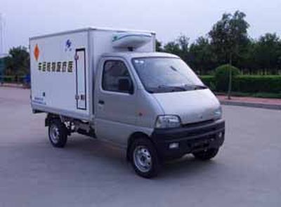 Hongyu  HYJ5021XYL Medical waste transfer vehicle