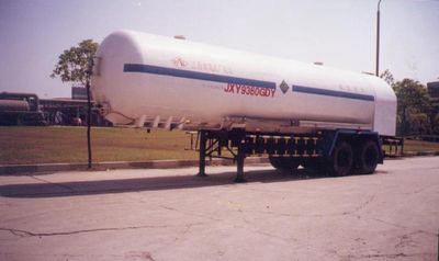 Wufeng  JXY9360GDY Low temperature liquid transport semi-trailer