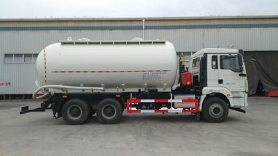 Hua Wei Chi Le  SGZ5250GGHSX6 Dry mixed mortar transport vehicle