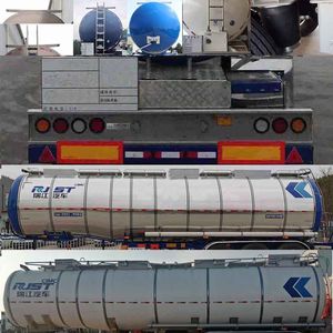 Ruijiang  WL9402GPG Ordinary liquid transport semi-trailer