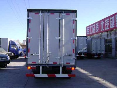 Beijing brand automobiles BJ5040XXYQF4S Box transport vehicle