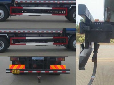 Fushi  LFS5160GRYLQ Flammable liquid tank transport vehicle