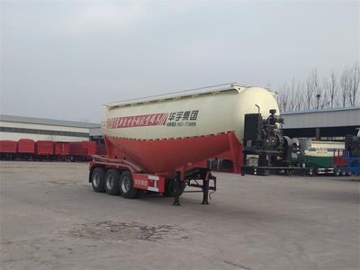 Huayuda  LHY9401GFL40 Medium density powder material transportation semi-trailer