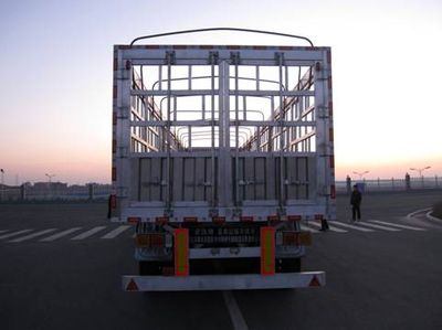 Mengkai  MK9400CCYLH Aluminum alloy warehouse grate transport semi-trailer