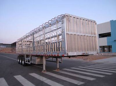 Mengkai  MK9400CCYLH Aluminum alloy warehouse grate transport semi-trailer