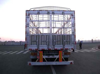 Mengkai  MK9400CCYLH Aluminum alloy warehouse grate transport semi-trailer