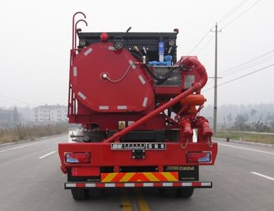 Siji  SJX5442TYL140 Fracturing truck