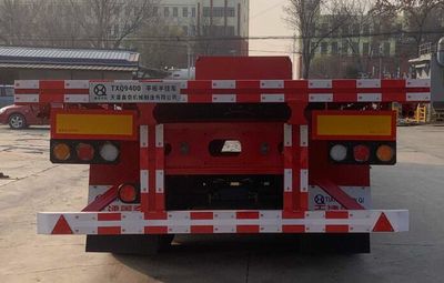 Xinqi Haotuo brand automobiles TXQ9400 Flat semi-trailer