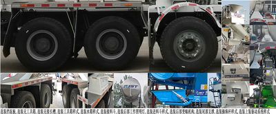 Ruijiang  WL5311GJBSXDTBEV Electric exchange type pure electric concrete mixing and transportation vehicle