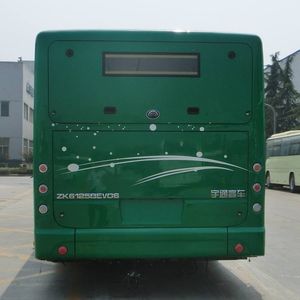 Yutong  ZK6125BEVG6 Pure electric city buses