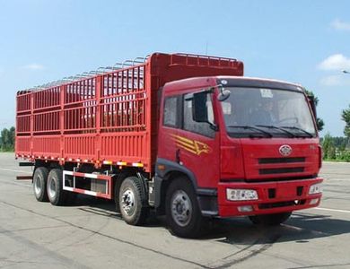 Jiefang Automobile CA5310XXYP1K2L7T4EA801 Grate type transport vehicle