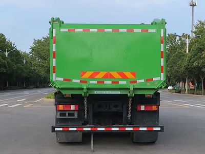 Lingyu  CLY5310ZLJFCEV Fuel cell dump garbage truck