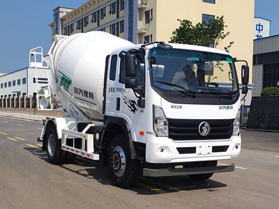 Chuanqi Jianbang brand automobiles JBJ5182GJBG6D7W Concrete mixing transport vehicle