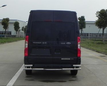 Jiangling Quanshun brand automobiles JX5049XYBMK Personnel transport vehicle