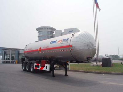 Saint Dayin  SDY9400GYQH Semi trailer for liquefied gas transportation