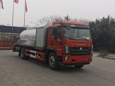 Shengyue  SDZ5167GLQF Asphalt distributor truck