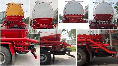 Hua Wei Chi Le  SGZ5310GXHZZ6T5 Lower ash truck