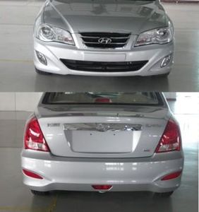 Beijing Hyundai Automobile BH7162AX Sedan