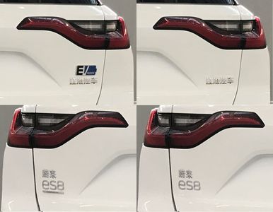 NIO  HFC6502ECEV1W Pure electric multi-purpose passenger vehicles