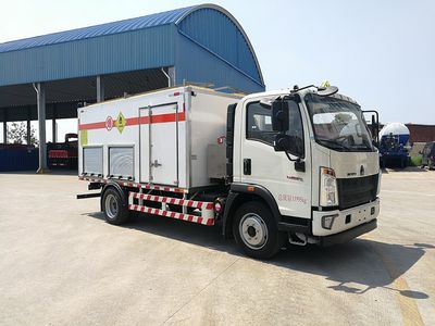 Haozhitian  HTR5121THRS On site mixed emulsion explosive truck