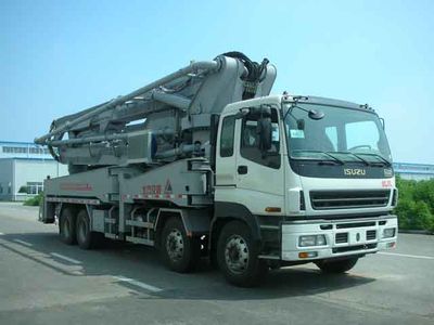 Kaifan  KFM5380THB47W Concrete pump truck