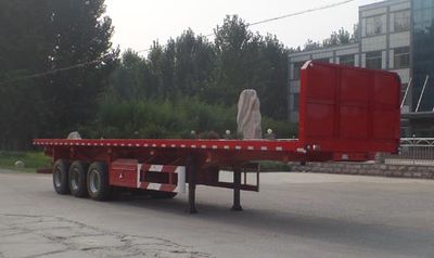 Yinqi  TTY9400ZZXP Flat dump semi-trailer