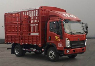 Haowo  ZZ5047CCYG3315F143 Grate type transport vehicle