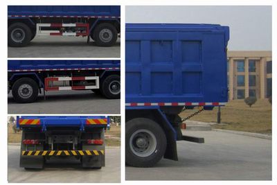 Haohan  ZZ5315ZLJN386WE1 garbage dump truck 