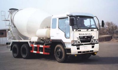 Sanxing  BSX5250GJB Concrete mixing transport vehicle