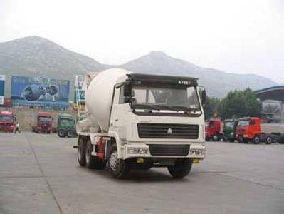 National Highway  JG5252GJBZN3846F Concrete mixing transport vehicle