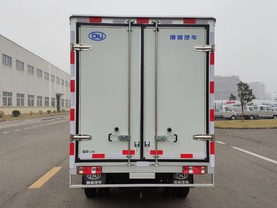 Nanjun  NJA5020XXYSDG34SV Box transport vehicle