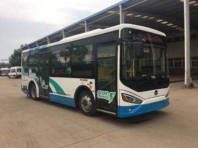 Yangtze River brand automobiles WG6840BEVHK21 Pure electric city buses