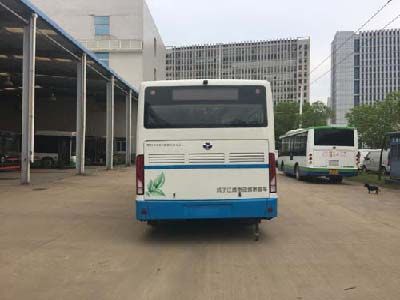 Yangtze River brand automobiles WG6840BEVHK21 Pure electric city buses