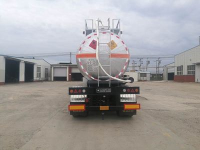 Huida brand automobiles YHD9405GYQ1 Semi trailer for liquefied gas transportation