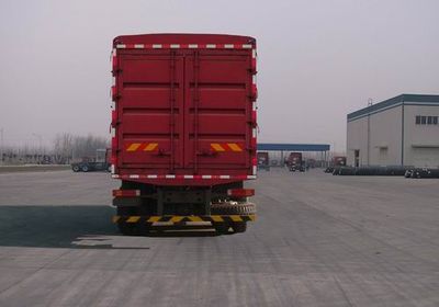 Haohan  ZZ5255CCYH56C3D1 Grate type transport vehicle