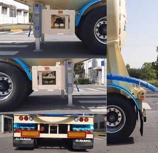 Xingma  AH9406GFL31 Medium density powder material transportation semi-trailer